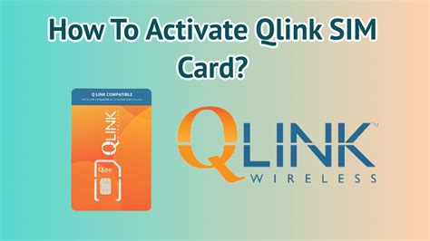 Answer (1 of 7) Can I put my Q link sim card in another phone and it&x27;s say emergency calls only when I try to make a call. . Qlink wireless activate sim card